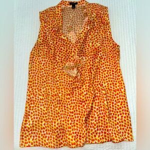 Ann Taylor silky blouse